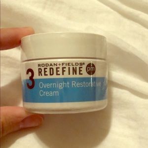 NWT Rodan + Fields Redefine Overnight Cream
